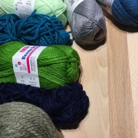 In Progress: Mala de Crochet & Esquema